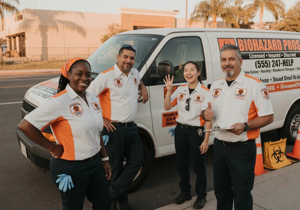 Biohazard Cleanup company in Baylis, IL